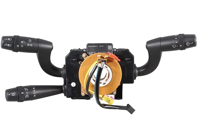 Image of Steering column switch METZGER 0916886