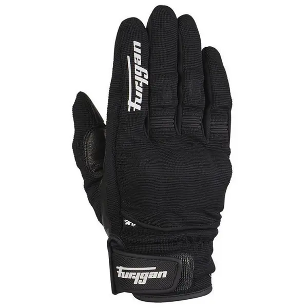Image of Furygan Jet D3O Black White Size XL
