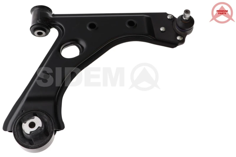 Image of SIDEM 19275 Suspension arm Control Arm, Sheet Steel, Front Axle Right Sheet Steel Track Control Arm (273)