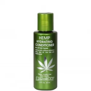 Image of Giovanni Hemp Hydrating Conditioner 44ml