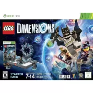 Image of LEGO Dimensions Starter Pack Xbox 360 Game