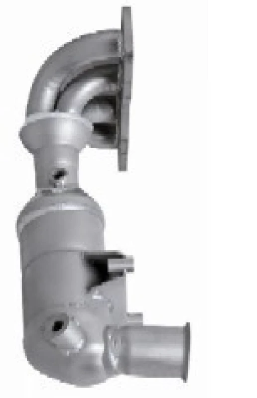 Image of VEGAZ PGK-857QP Catalytic Converter Front Catalyst Converter (429)