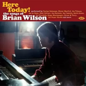 image of Here Today The Songs of Brian Wilson by Various Artists CD Album