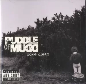 image of Puddle Of Mudd Come Clean 2001 Canadian CD album 0694930742