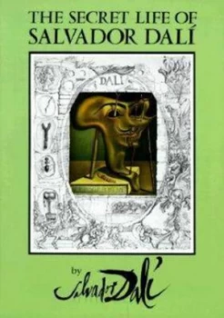 Image of The Secret Life of Salvador Dali by Salvador Dal Paperback
