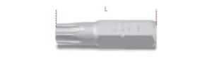 Image of Beta Tools 866RTX 1x 5/16" Hex Dr Tamper Proof Torx Bit T40 008660520