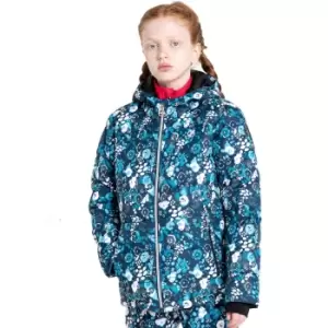 Image of Dare 2B Girls Verdict Waterproof Breathable Ski Jacket 9-10 Years- Chest 27' (69cm)