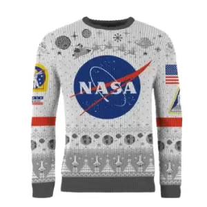 image of NASA Christmas Jumper (Size L)