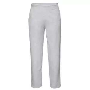 Image of Fruit Of The Loom Mens Lightweight Jog Pant / Jogging Bottoms (L) (Heather Grey)