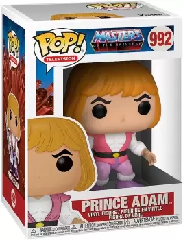 image of Masters of the Universe POP! Animation Vinyl Figure Prince Adam 9 cm