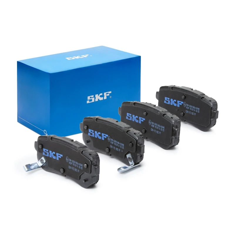 Image of SKF Brake pad set SKF VKBP 90139 A