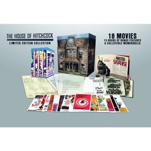 image of Hitchcock Collection- House of Hitchcock Limited Edition Collection Bluray