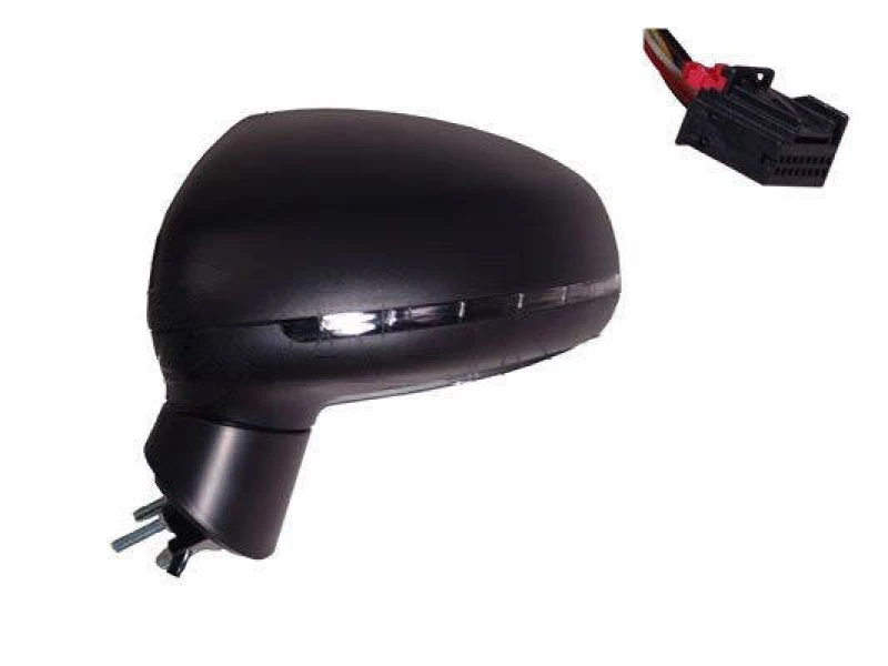 Image of ALKAR 6125790 Wing mirror Left, Electric, Aspherical Outside Mirror (50)