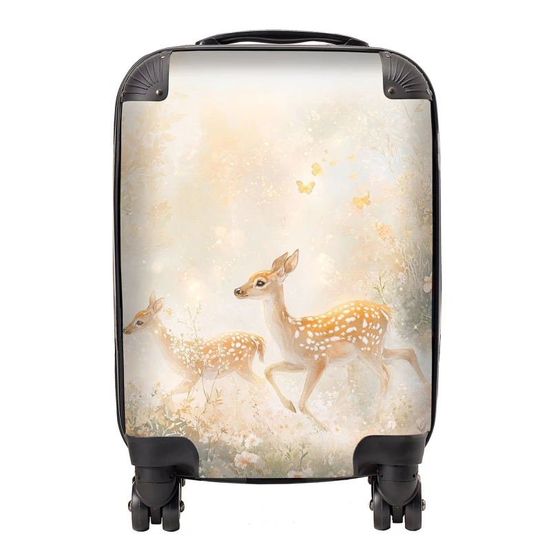 Image of Designer Luggage Ava Sterling: 00018 Suitcase Size: Large Multicolor Unisex Large