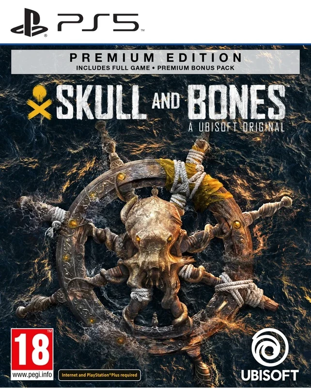 Image of Skull And Bones Premium Edition PS5 Game