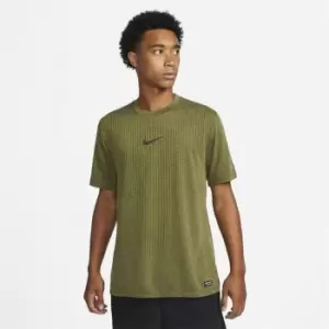Image of Nike Pro Mens Short Sleeve Performance Top - Green