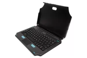 Image of Gamber-Johnson 7160-1450-04 keyboard Spanish Black