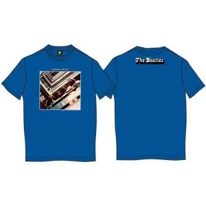 Image of The Beatles 6770 Album Mens Small T-Shirt - Blue