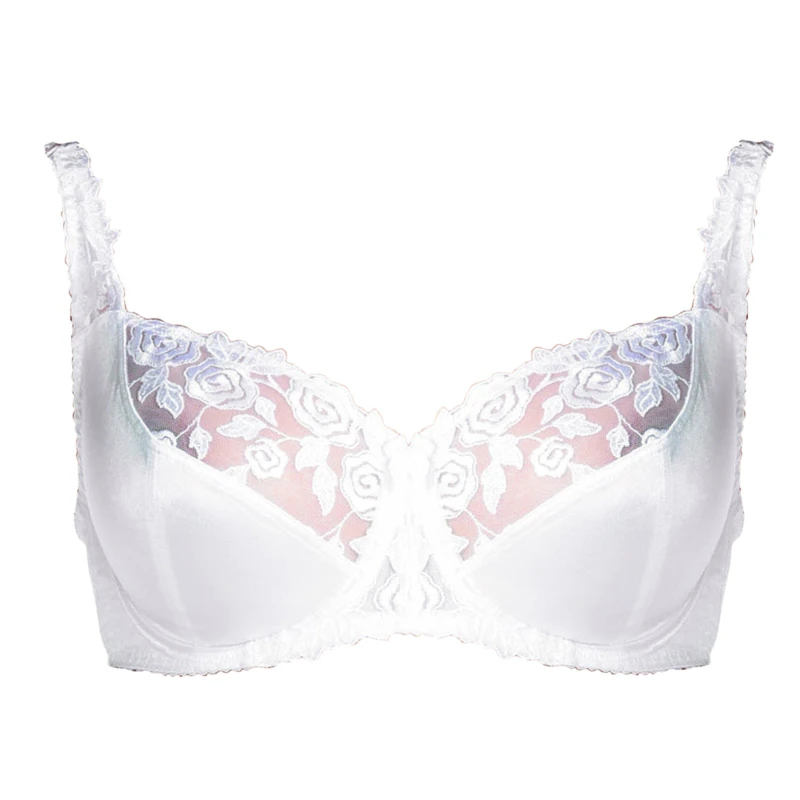 Image of Fantasie Belle Underwired Balcony Bra WHE White female 30DD
