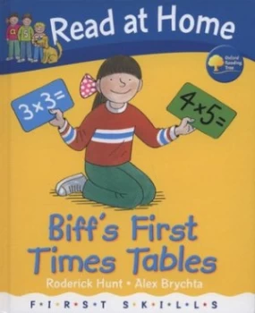 Image of Biffs First Times Tables by Roderick Hunt Hardback