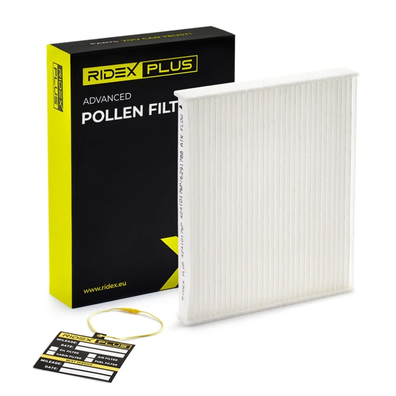 Image of RIDEX PLUS Pollen filter RIDEX PLUS 424I0176P