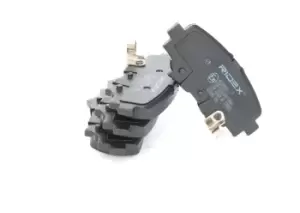 Image of RIDEX Brake pad set MAZDA 402B0989 B4Y02648ZA,B4Y02648ZB