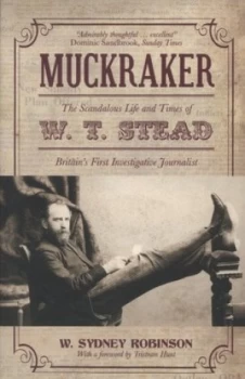 Image of Muckraker by W Sydney Robinson Paperback