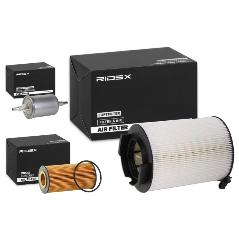 Image of RIDEX 4055F22783 Filter Set with gasket/seal Filter Set (4055)
