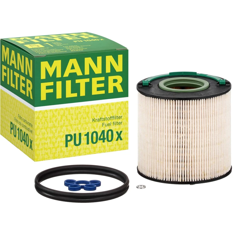 Image of MANN-FILTER PU 1040 x Fuel Filter with gasket/seal Fuel filter (9)