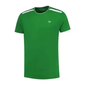 Image of Dunlop Club Crew T Shirt Mens - Green