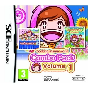 image of Cooking Mama World Combo Pack Volume 1 Game