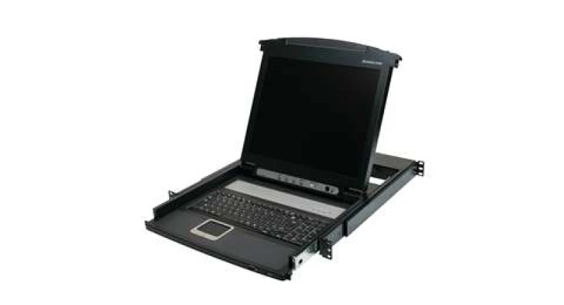 Image of iogear GCL1800 rack console 43.2cm (17") Black