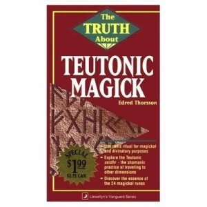 Image of The Truth about Teutonic Magick by Edred Thorsson Book