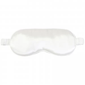 image of Slip Silk Sleep Mask (Various Colours) - White