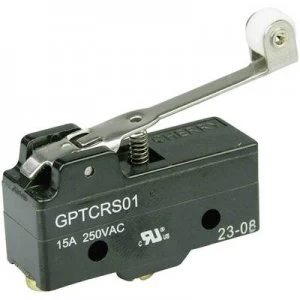 Image of Cherry Switches Microswitch GPTCRS01 250 V AC 15 A 1 x OnOn momentary