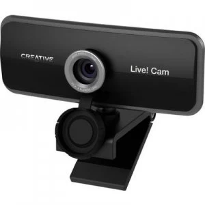 image of Creative 73VF086000000 Full HD webcam 1920 x 1080 p Clip mount