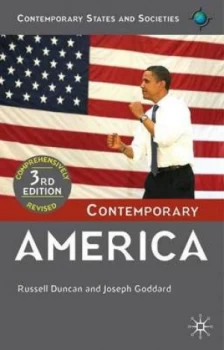 Image of Contemporary America by Russell Duncan Book