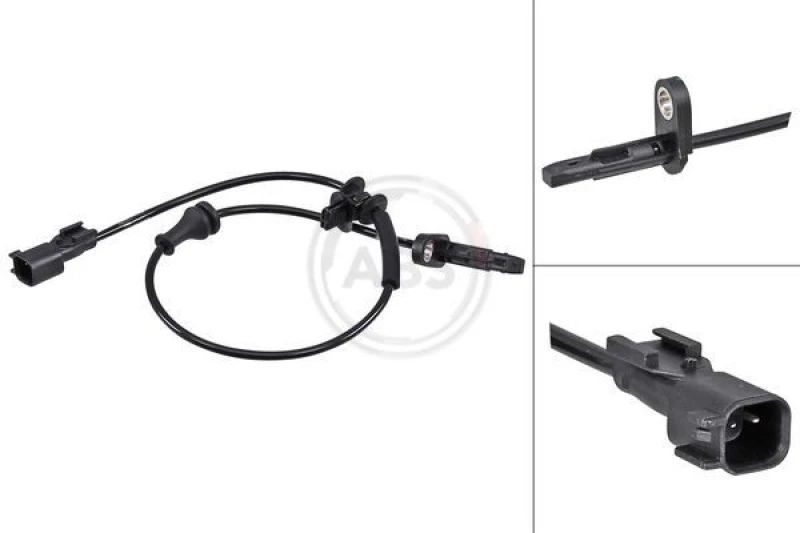 Image of A.B.S. ABS sensor A.B.S. 30179