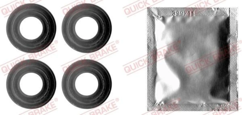 Image of QUICK BRAKE Accessory Kit, brake caliper QUICK BRAKE 113-1332