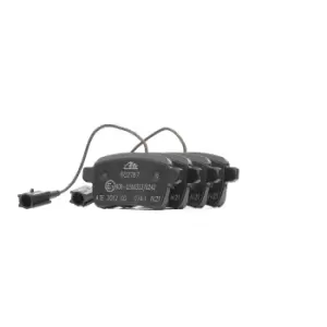 Image of ATE Brake pad set ALFA ROMEO 13.0460-2767.2 71770092,77365357