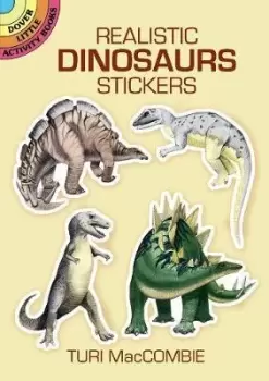 Image of Realistic Dinosaurs Stickers by Turi MacCombie
