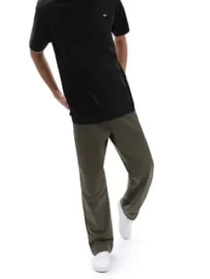 Image of Vans Vans Authentic Chino Loose Pant, Khaki, Size 28, Men