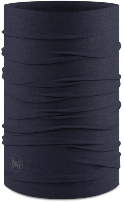 Image of Buff Original EcoStretch Solid Multifunctional Headwear, blue for Men