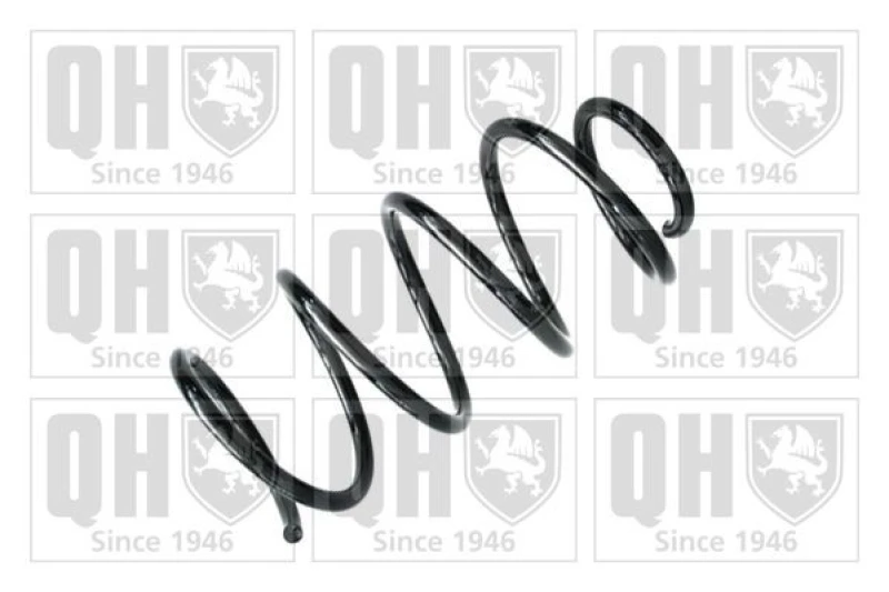 Image of QUINTON HAZELL Coil spring QUINTON HAZELL QCS7483
