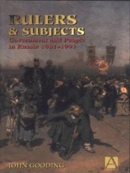 Image of Rulers and Subjects by John Gooding Paperback