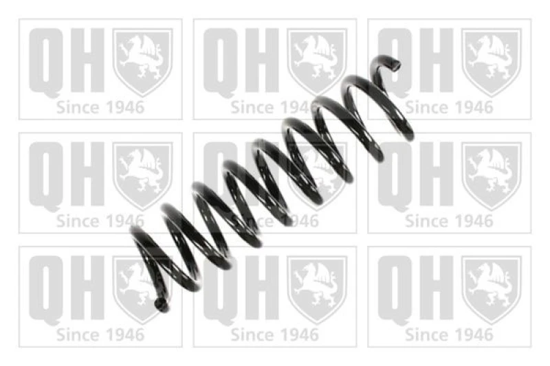 Image of QUINTON HAZELL Coil spring QUINTON HAZELL QCS6663
