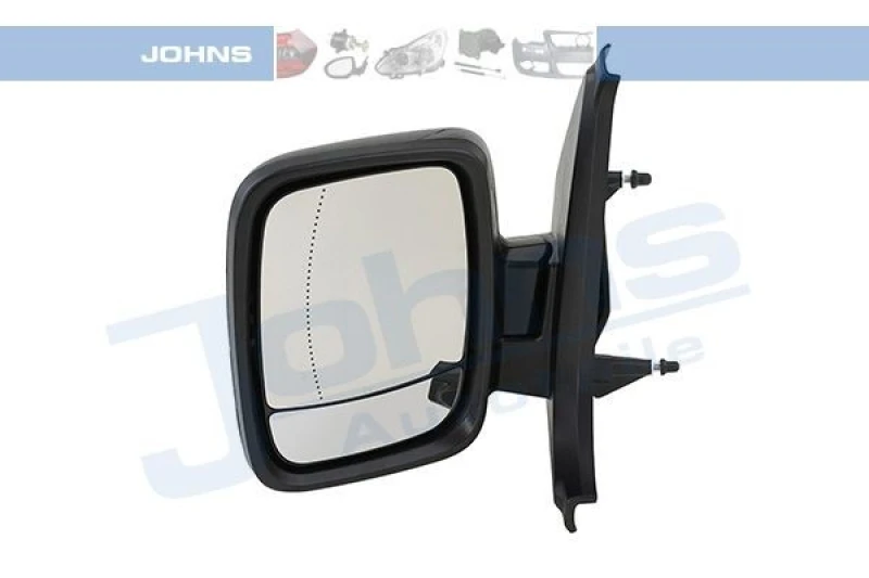 Image of Wing mirror JOHNS 55 82 37-0