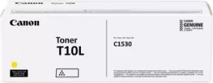 Image of Canon 4802C001/T10L Toner cartridge yellow, 5K pages ISO/IEC 19752...