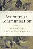Image of scripture as communication