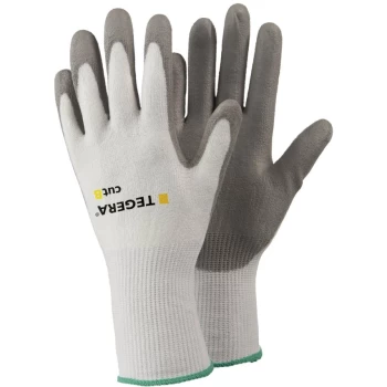 image of 10430 Tegera Pu Palm Dipped Cut B Gloves - Size 9